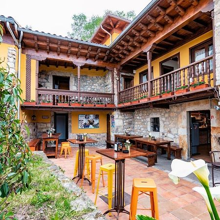 Albergue Santa Marina Buelna Kültér fotó