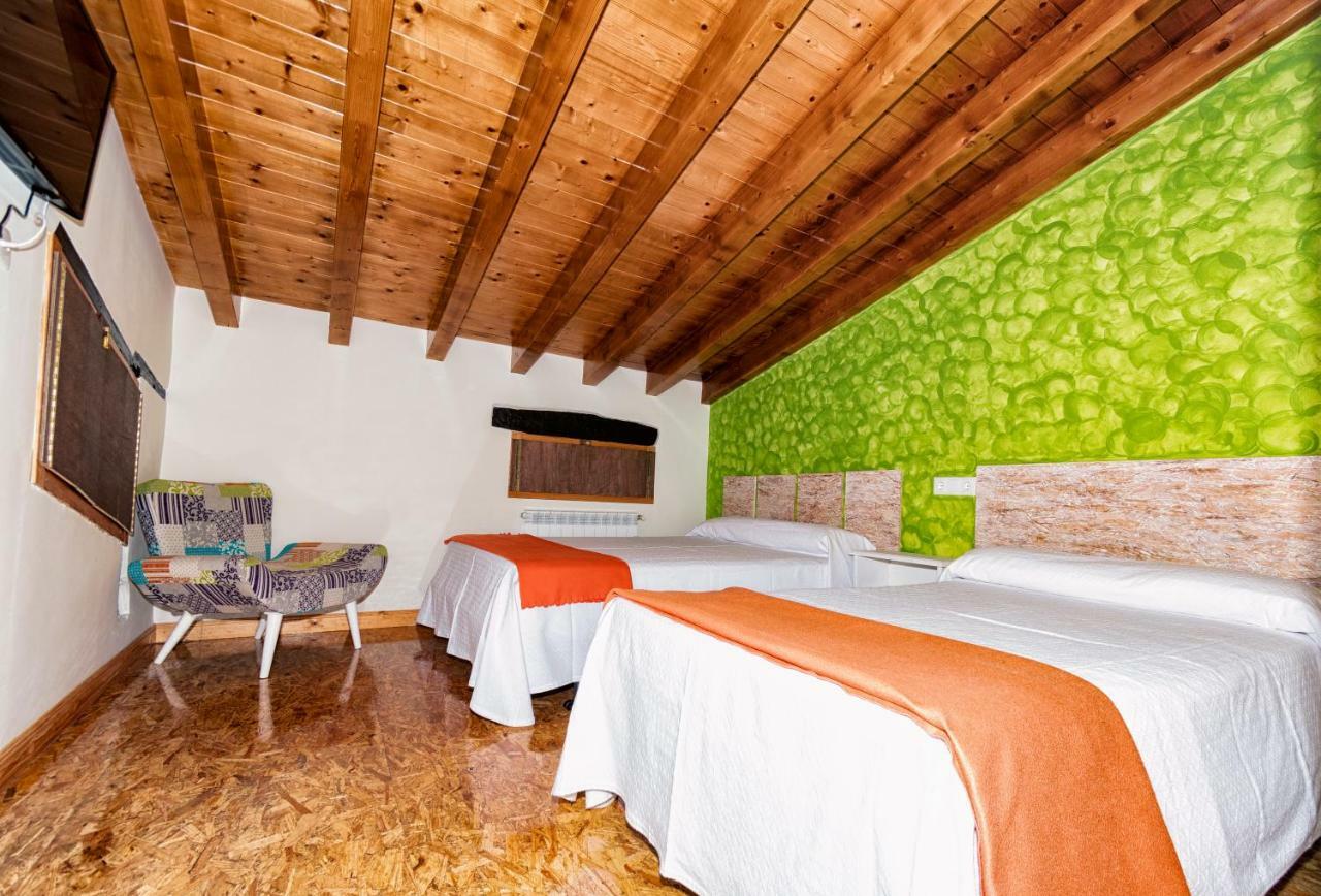 Albergue Santa Marina Buelna Kültér fotó