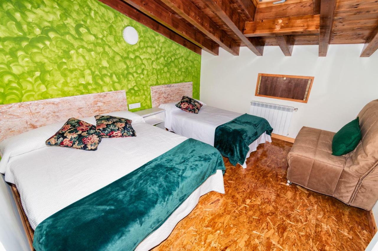 Albergue Santa Marina Buelna Kültér fotó