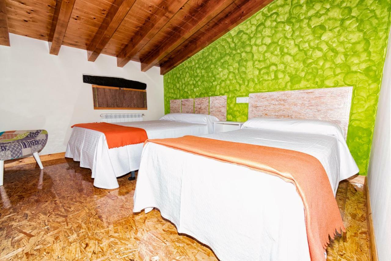 Albergue Santa Marina Buelna Kültér fotó