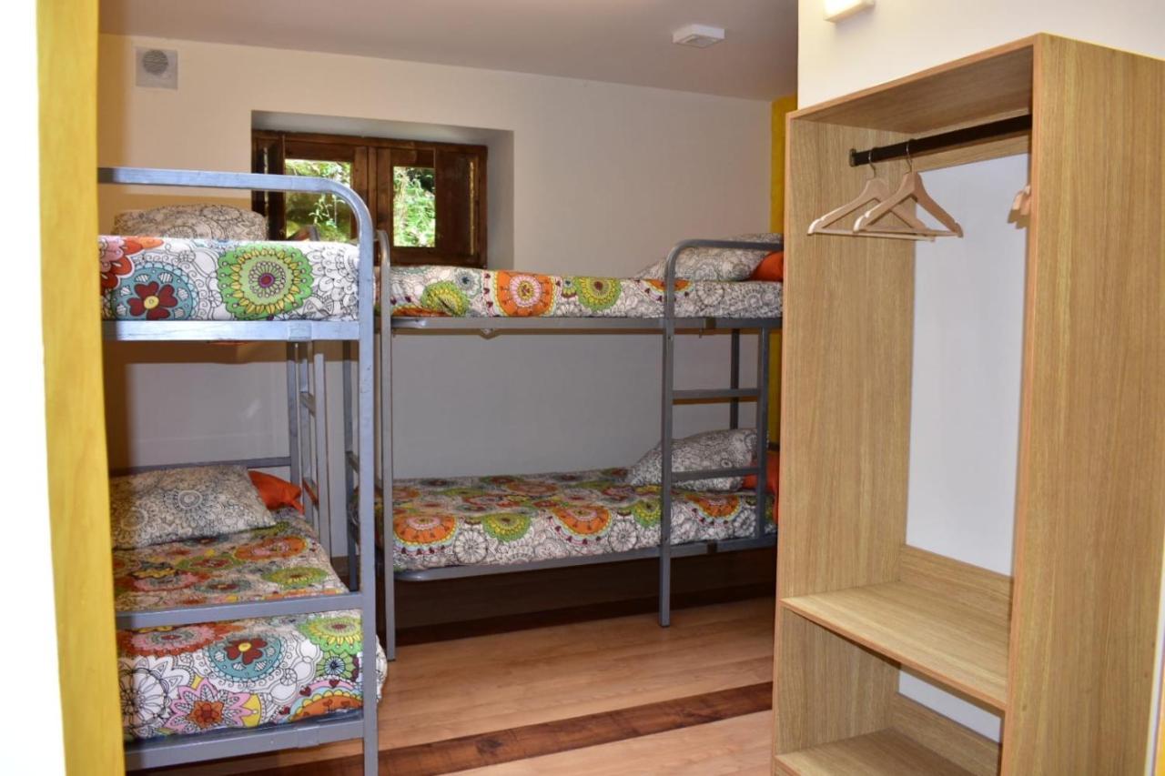 Albergue Santa Marina Buelna Kültér fotó